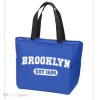 Brooklyn Est 1634 Tote Bag thumb 3