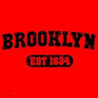 Brooklyn Est 1634 Santa Hat thumb 1