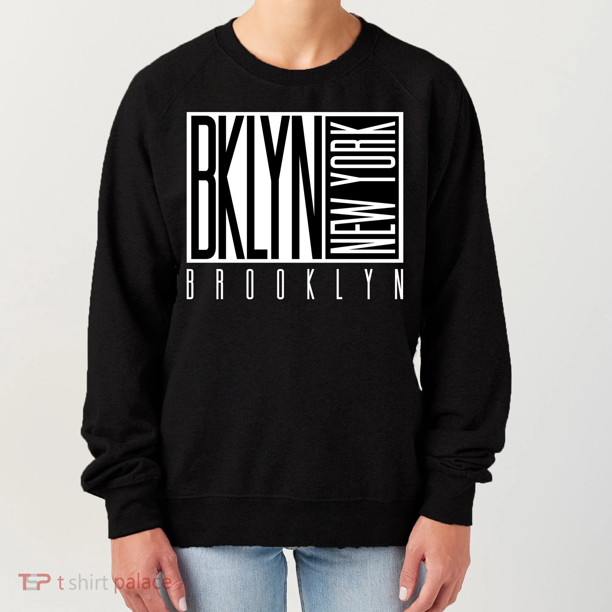 Brooklyn New York Vintage Women's Sweatshirt