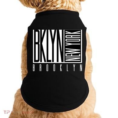 Brooklyn New York Vintage Doggie Tank