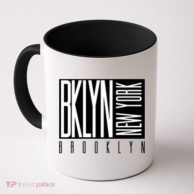 Brooklyn New York Vintage Coffee Mug
