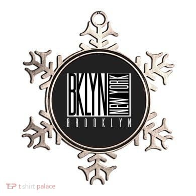 Brooklyn New York Vintage Ornament