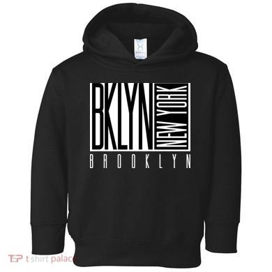 Brooklyn New York Vintage Toddler Hoodie