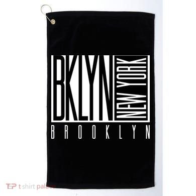 Brooklyn New York Vintage Golf Towel