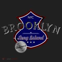 Brooklyn NYC Land of the Free Logo Women's Sweatshirt thumb 2