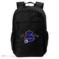 Brooklyn NYC Land of the Free Logo Backpack thumb 0