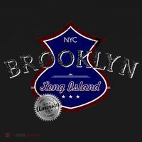 Brooklyn NYC Land of the Free Logo Backpack thumb 2