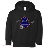 Brooklyn NYC Land of the Free Logo Toddler Hoodie thumb 0