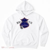 Brooklyn NYC Land of the Free Logo Hoodie thumb 0
