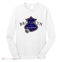 Brooklyn NYC Land of the Free Logo Long Sleeve Shirt thumb 0