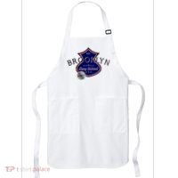 Brooklyn NYC Land of the Free Logo Apron thumb 0