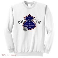 Brooklyn NYC Land of the Free Logo Sweatshirt thumb 0