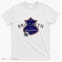 Brooklyn NYC Land of the Free Logo T-Shirt thumb 0