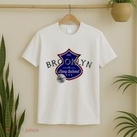 Brooklyn NYC Land of the Free Logo T-Shirt thumb 2