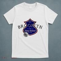 Brooklyn NYC Land of the Free Logo T-Shirt thumb 5
