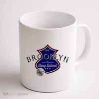 Brooklyn NYC Land of the Free Logo Coffee Mug thumb 1