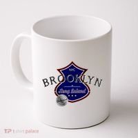 Brooklyn NYC Land of the Free Logo Coffee Mug thumb 0