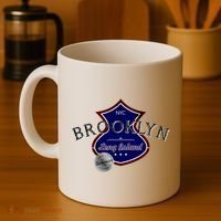 Brooklyn NYC Land of the Free Logo Coffee Mug thumb 4