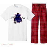 Brooklyn NYC Land of the Free Logo Pajama Set thumb 0