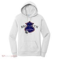 Brooklyn NYC Land of the Free Logo Women's Hoodie thumb 0