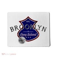 Brooklyn NYC Land of the Free Logo Mousepad thumb 0