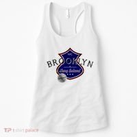 Brooklyn NYC Land of the Free Logo Women's Tank Top thumb 0