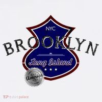 Brooklyn NYC Land of the Free Logo Women's Tank Top thumb 5