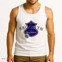 Brooklyn NYC Land of the Free Logo Tank Top thumb 3