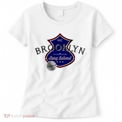Brooklyn NYC Land of the Free Logo Women's T-Shirt