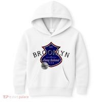 Brooklyn NYC Land of the Free Logo Kids Hoodie thumb 0