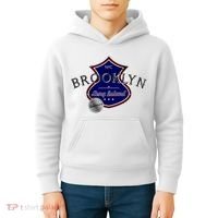 Brooklyn NYC Land of the Free Logo Kids Hoodie thumb 4