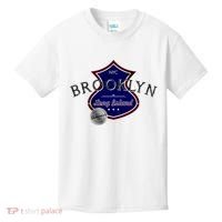 Brooklyn NYC Land of the Free Logo Kids T-Shirt thumb 0