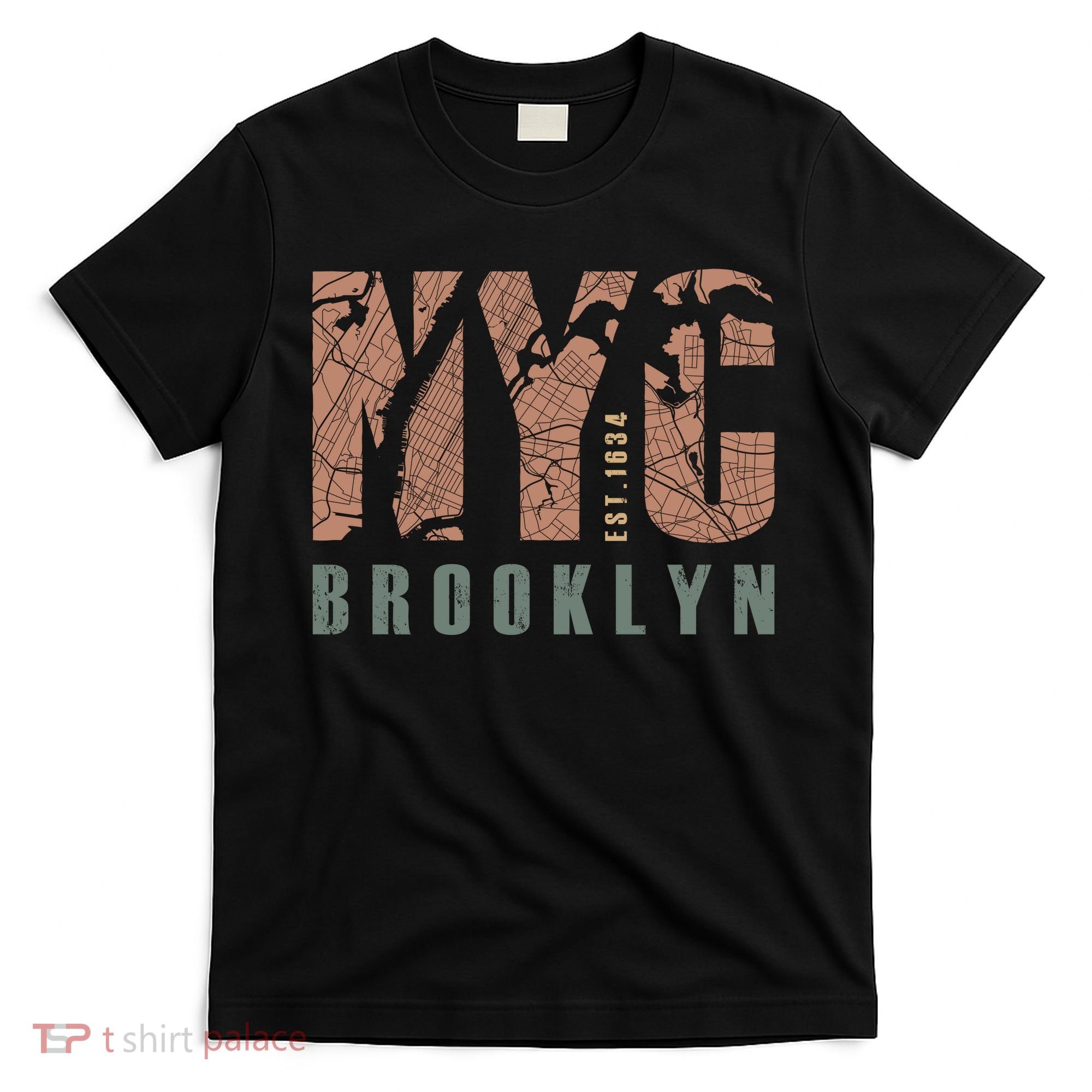 Brooklyn NYC New York City Vintage Emblem T-Shirt