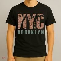 Brooklyn NYC New York City Vintage Emblem T-Shirt thumb 3