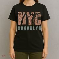 Brooklyn NYC New York City Vintage Emblem T-Shirt thumb 4
