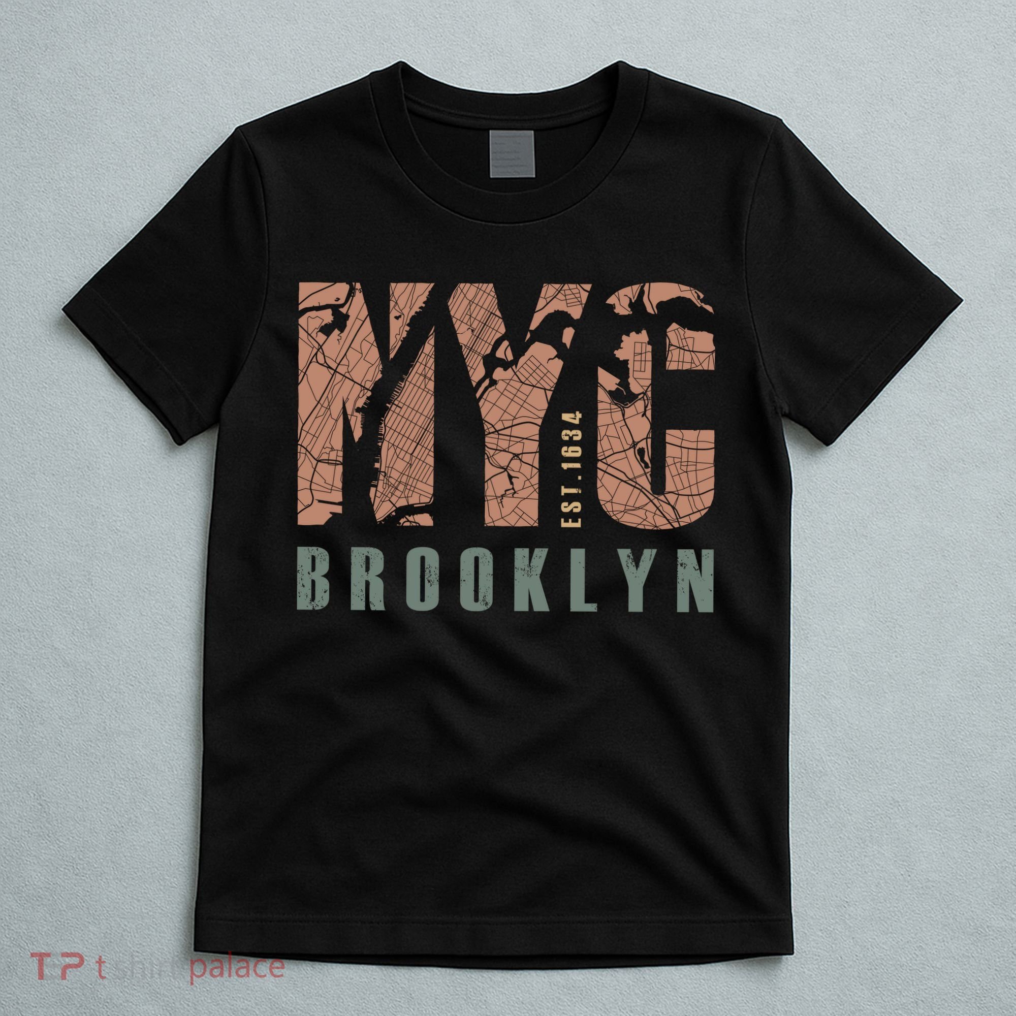 Brooklyn NYC New York City Vintage Emblem T-Shirt