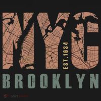 Brooklyn NYC New York City Vintage Emblem T-Shirt thumb 7