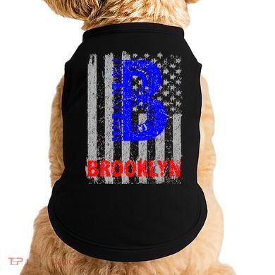 Brooklyn Vintage USA Flag Doggie Tank