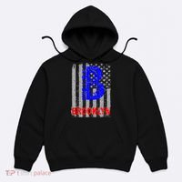 Brooklyn Vintage USA Flag Hoodie thumb 0