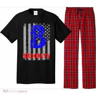 Brooklyn Vintage USA Flag Pajama Set