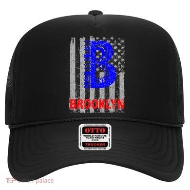 Brooklyn Vintage USA Flag Hat