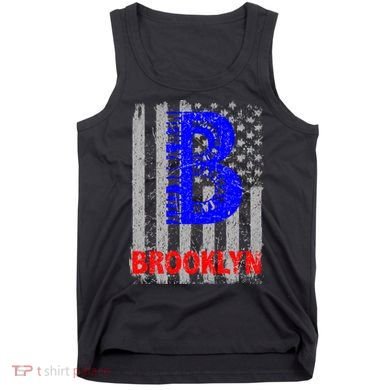 Brooklyn Vintage USA Flag Tank Top
