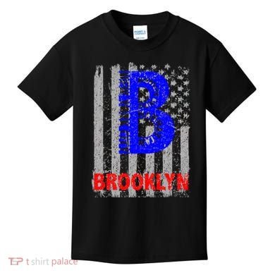Brooklyn Vintage USA Flag Kids T-Shirt