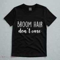 Broom Hair Don't Care T-Shirt thumb 5