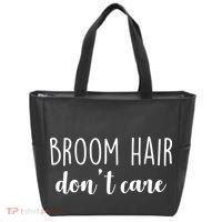 Broom Hair Don't Care Tote Bag thumb 0