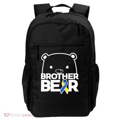 Brother Bear - Down Syndrome Awareness Backpack