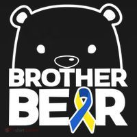 Brother Bear - Down Syndrome Awareness Backpack thumb 2