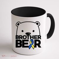 Brother Bear - Down Syndrome Awareness Coffee Mug thumb 1