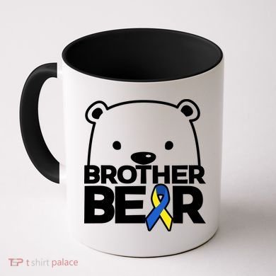 Brother Bear - Down Syndrome Awareness Coffee Mug