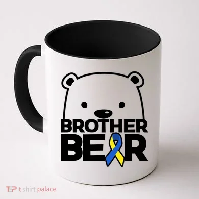 Brother Bear - Down Syndrome Awareness Coffee Mug